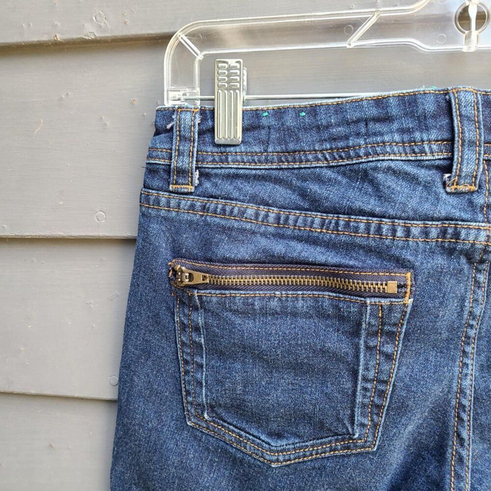 Billabong The Skinny Jean with Zipper Accents size 7 - Picture 6 of 15